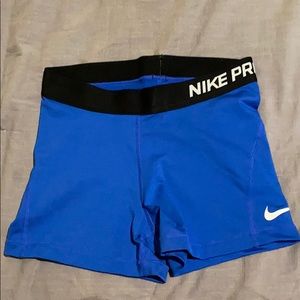Nike Pro shorts